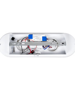 GloboStar® NESPO 61213 Φωτιστικό Οροφής Linear Design LED CCT με Κινούμενα Σποτ LED Spot Downlight 36W 4032lm 360° & 45° AC 220-240V - Εναλλαγή Φωτισμού μέσω Διακόπτη On/Off All In One Ψυχρό 6000k+Φυσικό 4500k+Θερμό 2700k Μ40 x Π13 x Υ6.5cm - Λευκό 19 61213 5