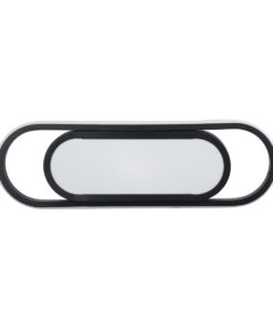 GLOBOSTAR® IGOR 61216 Μοντέρνο Φωτιστικό Οροφής LED 24W 2880lm 210° AC 220-240V IP20 Ρυθμιζόμενο Λευκό CCT με On/Off 2700K/4500K/6000K - Lumileds SMD Chip - Μαύρο Ματ - Μ41 x Π13 x Υ4.5cm - 3 Χρόνια Εγγύηση 16 61216 4