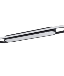 Alternative view of GLOBOSTAR® IGOR 61218 Μοντέρνο Φωτιστικό Οροφής LED 48W 5760lm 210° AC 220-240V IP20 Ρυθμιζόμενο Λευκό CCT με On/Off 2700K/4500K/6000K - Lumileds SMD Chip - Μαύρο Ματ - Μ81 x Π13 x Υ4.5cm - 3 Χρόνια Εγγύηση