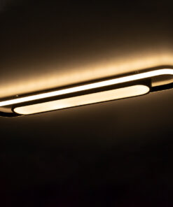 GLOBOSTAR® IGOR 61218 Μοντέρνο Φωτιστικό Οροφής LED 48W 5760lm 210° AC 220-240V IP20 Ρυθμιζόμενο Λευκό CCT με On/Off 2700K/4500K/6000K - Lumileds SMD Chip - Μαύρο Ματ - Μ81 x Π13 x Υ4.5cm - 3 Χρόνια Εγγύηση 19 61218 7