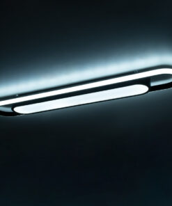 GLOBOSTAR® IGOR 61218 Μοντέρνο Φωτιστικό Οροφής LED 48W 5760lm 210° AC 220-240V IP20 Ρυθμιζόμενο Λευκό CCT με On/Off 2700K/4500K/6000K - Lumileds SMD Chip - Μαύρο Ματ - Μ81 x Π13 x Υ4.5cm - 3 Χρόνια Εγγύηση 21 61218 9