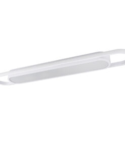 Alternative view of GloboStar® IGOR 61219 Φωτιστικό Οροφής Linear Design LED CCT 48W 5760lm 210° AC 220-240V - Εναλλαγή Φωτισμού μέσω Διακόπτη On/Off All In One Ψυχρό 6000k+Φυσικό 4500k+Θερμό 2700k Μ81 x Π13 x Υ4.5cm - Λευκό - 3 Years Warranty