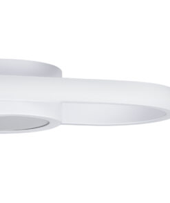 GloboStar® IGOR 61219 Φωτιστικό Οροφής Linear Design LED CCT 48W 5760lm 210° AC 220-240V - Εναλλαγή Φωτισμού μέσω Διακόπτη On/Off All In One Ψυχρό 6000k+Φυσικό 4500k+Θερμό 2700k Μ81 x Π13 x Υ4.5cm - Λευκό - 3 Years Warranty 17 61219 6