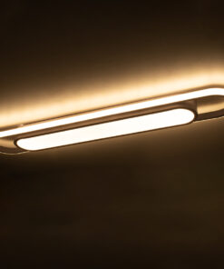 GloboStar® IGOR 61219 Φωτιστικό Οροφής Linear Design LED CCT 48W 5760lm 210° AC 220-240V - Εναλλαγή Φωτισμού μέσω Διακόπτη On/Off All In One Ψυχρό 6000k+Φυσικό 4500k+Θερμό 2700k Μ81 x Π13 x Υ4.5cm - Λευκό - 3 Years Warranty 18 61219 7