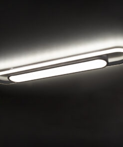 GloboStar® IGOR 61219 Φωτιστικό Οροφής Linear Design LED CCT 48W 5760lm 210° AC 220-240V - Εναλλαγή Φωτισμού μέσω Διακόπτη On/Off All In One Ψυχρό 6000k+Φυσικό 4500k+Θερμό 2700k Μ81 x Π13 x Υ4.5cm - Λευκό - 3 Years Warranty 19 61219 8