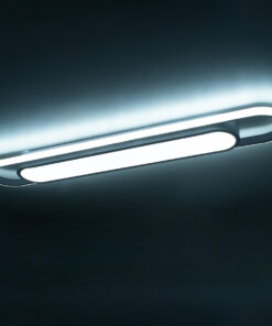 GloboStar® IGOR 61219 Φωτιστικό Οροφής Linear Design LED CCT 48W 5760lm 210° AC 220-240V - Εναλλαγή Φωτισμού μέσω Διακόπτη On/Off All In One Ψυχρό 6000k+Φυσικό 4500k+Θερμό 2700k Μ81 x Π13 x Υ4.5cm - Λευκό - 3 Years Warranty 20 61219 9