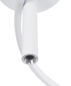 GloboStar® VERONA 61224 Φωτιστικό Οροφής Δαχτυλίδι-Κύκλος LED CCT 36W 4032lm 360° AC 220-240V - Εναλλαγή Φωτισμού μέσω Διακόπτη On/Off All In One Ψυχρό 6000k+Φυσικό 4500k+Θερμό 2700K Φ60 x Υ23cm - Λευκό - 3 Χρόνια Εγγύηση 15 61224 6