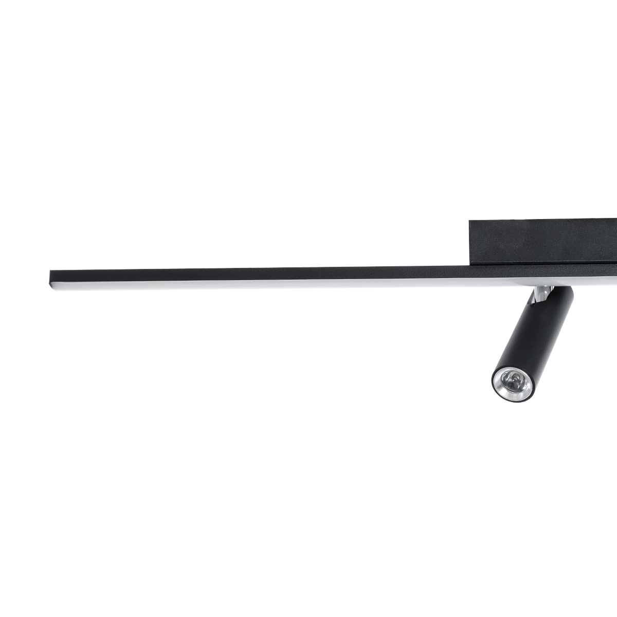 GLOBOSTAR® BARETTI 61226 Φωτιστικό Οροφής Linear Design LED CCT με Κινούμενα Σποτ LED Downlight 24W 2688lm 160° & 45° AC 220-240V IP20 - Εναλλαγή Φωτισμού μέσω Διακόπτη On/Off All In One Ψυχρό 6000k+Φυσικό 4500k+Θερμό 2700k - Μ80 x Π5.5 x Υ5 cm - Μαύρο - 3 Χρόνια Εγγύηση 7 GLOBOSTAR® BARETTI 61226 Φωτιστικό Οροφής Linear Design LED CCT με Κινούμενα Σποτ LED Downlight 24W 2688lm 160° & 45° AC 220-240V IP20 - Εναλλαγή Φωτισμού μέσω Διακόπτη On/Off All In One Ψυχρό 6000k+Φυσικό 4500k+Θερμό 2700k - Μ80 x Π5.5 x Υ5 cm - Μαύρο - 3 Χρόνια Εγγύηση - Image 5