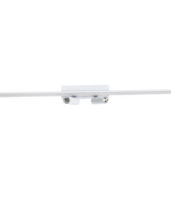 GLOBOSTAR® BARETTI 61227 Φωτιστικό Οροφής Linear Design LED CCT με Κινούμενα Σποτ LED Downlight 24W 2688lm 160° & 45° AC 220-240V IP20 - Εναλλαγή Φωτισμού μέσω Διακόπτη On/Off All In One Ψυχρό 6000k+Φυσικό 4500k+Θερμό 2700k - Μ80 x Π5.5 x Υ5 cm - Λευκό - 3 Χρόνια Εγγύηση 14 61227 4