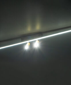 GLOBOSTAR® BARETTI 61228 Φωτιστικό Οροφής Linear Design LED CCT με Κινούμενα Σποτ LED Downlight 24W 2688lm 160° & 45° AC 220-240V IP20 - Εναλλαγή Φωτισμού μέσω Διακόπτη On/Off All In One Ψυχρό 6000k+Φυσικό 4500k+Θερμό 2700k - Μ80 x Π5.5 x Υ5 cm - Χρυσό - 3 Χρόνια Εγγύηση 18 61228 8