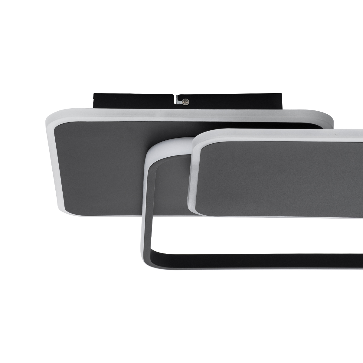 GLOBOSTAR® SQUARO 61231 Μοντέρνο Φωτιστικό Οροφής LED 75W 8400lm 360° AC 220-240V IP20 Ρυθμιζόμενο Λευκό CCT με Χειριστήριο από 2700K έως 6000K Dimmable - Lumileds SMD Chip - Μαύρο Ματ - Μ48.5 x Π51 x Υ9cm - 3 Χρόνια Εγγύηση 7 GLOBOSTAR® SQUARO 61231 Μοντέρνο Φωτιστικό Οροφής LED 75W 8400lm 360° AC 220-240V IP20 Ρυθμιζόμενο Λευκό CCT με Χειριστήριο από 2700K έως 6000K Dimmable - Lumileds SMD Chip - Μαύρο Ματ - Μ48.5 x Π51 x Υ9cm - 3 Χρόνια Εγγύηση - Image 5