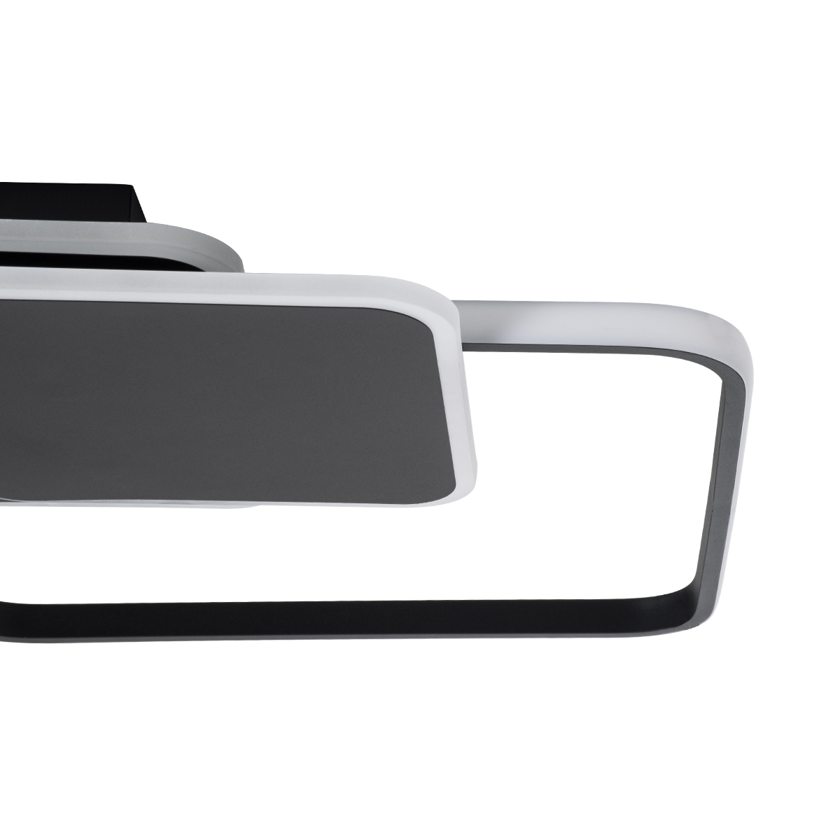 GLOBOSTAR® SQUARO 61231 Μοντέρνο Φωτιστικό Οροφής LED 75W 8400lm 360° AC 220-240V IP20 Ρυθμιζόμενο Λευκό CCT με Χειριστήριο από 2700K έως 6000K Dimmable - Lumileds SMD Chip - Μαύρο Ματ - Μ48.5 x Π51 x Υ9cm - 3 Χρόνια Εγγύηση 8 GLOBOSTAR® SQUARO 61231 Μοντέρνο Φωτιστικό Οροφής LED 75W 8400lm 360° AC 220-240V IP20 Ρυθμιζόμενο Λευκό CCT με Χειριστήριο από 2700K έως 6000K Dimmable - Lumileds SMD Chip - Μαύρο Ματ - Μ48.5 x Π51 x Υ9cm - 3 Χρόνια Εγγύηση - Image 6