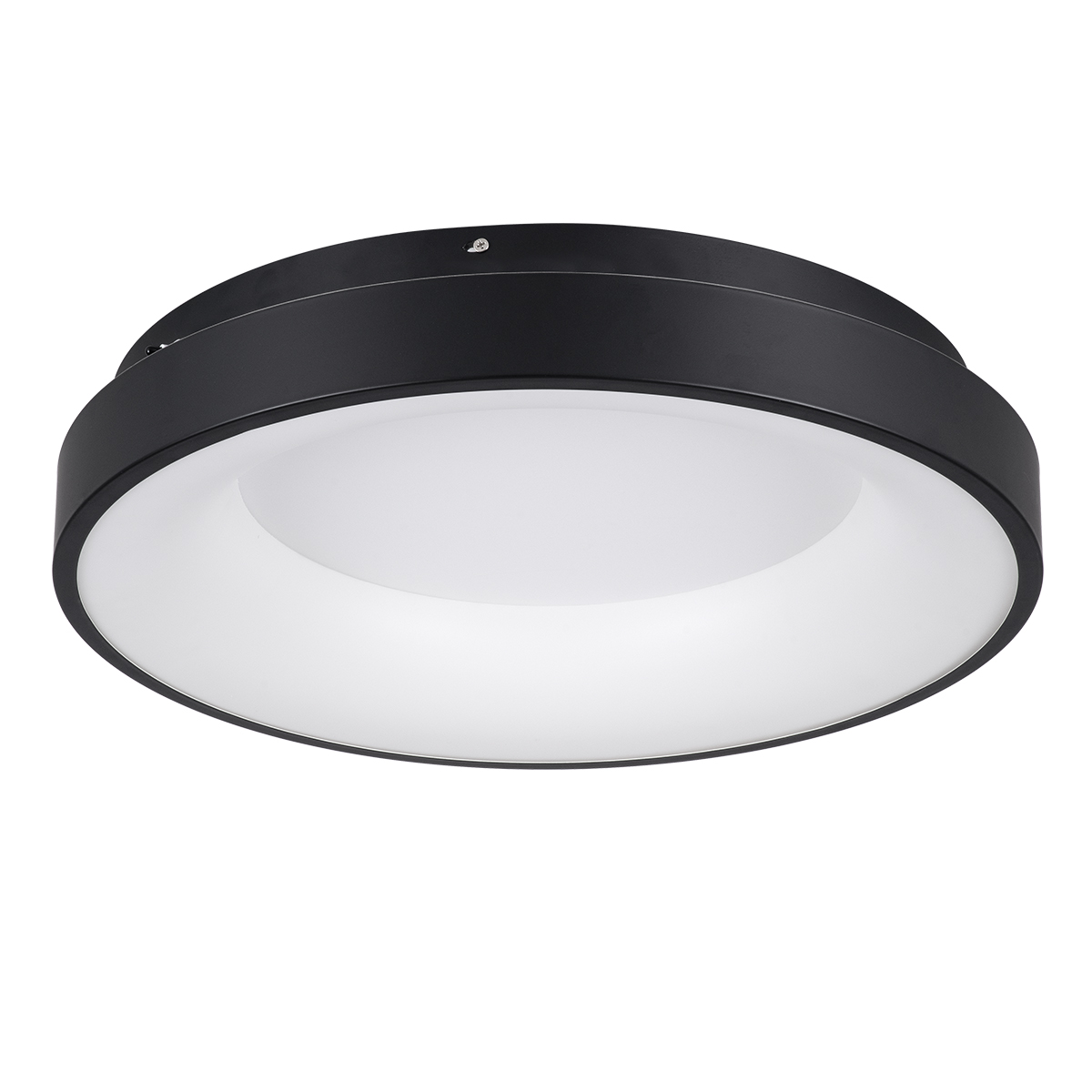 GloboStar® SALEM 61233 Πλαφονιέρα Οροφής Δαχτυλίδι-Κύκλος LED CCT 75W 8625lm 120° AC 220-240V - Εναλλαγή Φωτισμού μέσω Τηλεχειριστηρίου All In One Ψυχρό 6000k+Φυσικό 4500k+Θερμό 2700k Dimmable Φ45cm - Μαύρο - 3 Years Warranty 4 GloboStar® SALEM 61233 Πλαφονιέρα Οροφής Δαχτυλίδι-Κύκλος LED CCT 75W 8625lm 120° AC 220-240V - Εναλλαγή Φωτισμού μέσω Τηλεχειριστηρίου All In One Ψυχρό 6000k+Φυσικό 4500k+Θερμό 2700k Dimmable Φ45cm - Μαύρο - 3 Years Warranty - Image 2