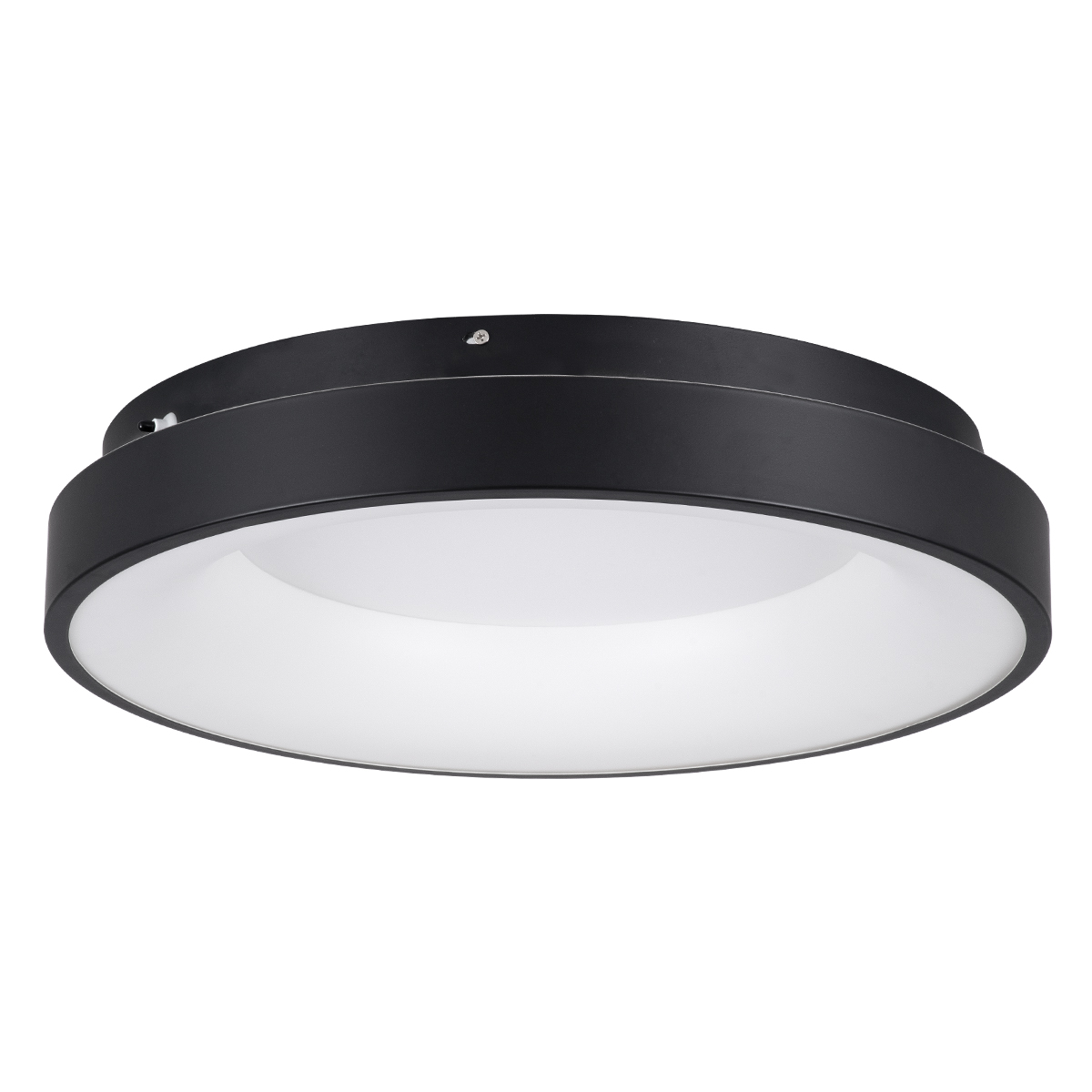 GloboStar® SALEM 61233 Πλαφονιέρα Οροφής Δαχτυλίδι-Κύκλος LED CCT 75W 8625lm 120° AC 220-240V - Εναλλαγή Φωτισμού μέσω Τηλεχειριστηρίου All In One Ψυχρό 6000k+Φυσικό 4500k+Θερμό 2700k Dimmable Φ45cm - Μαύρο - 3 Years Warranty 5 GloboStar® SALEM 61233 Πλαφονιέρα Οροφής Δαχτυλίδι-Κύκλος LED CCT 75W 8625lm 120° AC 220-240V - Εναλλαγή Φωτισμού μέσω Τηλεχειριστηρίου All In One Ψυχρό 6000k+Φυσικό 4500k+Θερμό 2700k Dimmable Φ45cm - Μαύρο - 3 Years Warranty - Image 3