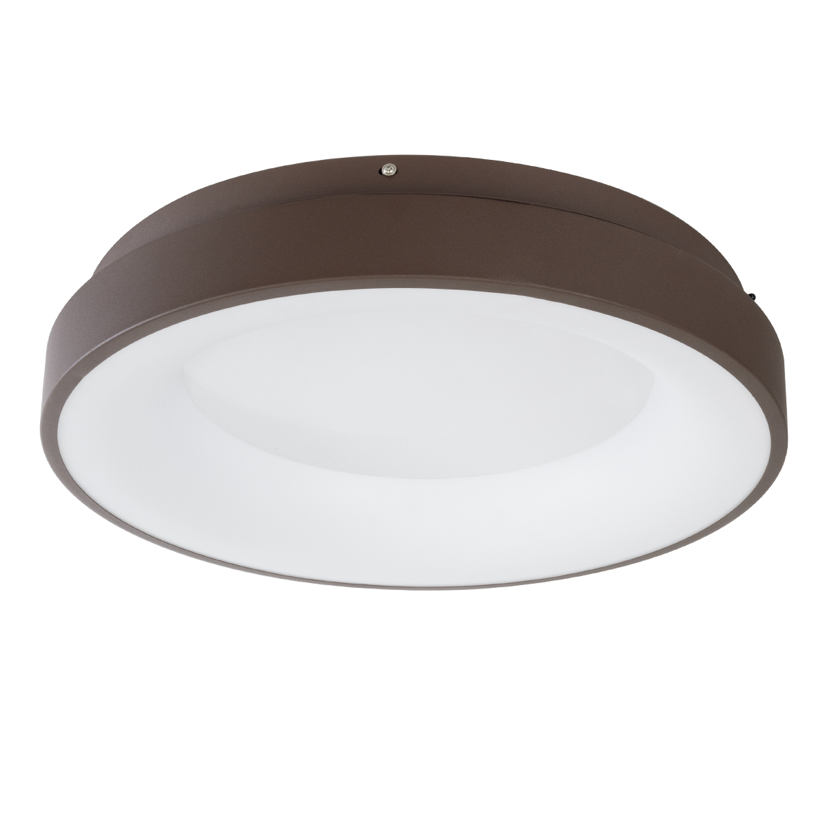 GloboStar® SALEM 61236 Πλαφονιέρα Οροφής Δαχτυλίδι-Κύκλος LED CCT 75W 8625lm 120° AC 220-240V - Εναλλαγή Φωτισμού μέσω Τηλεχειριστηρίου All In One Ψυχρό 6000k+Φυσικό 4500k+Θερμό 2700k Dimmable Φ45cm - Καφέ & Χάλκινο - 3 Years Warranty 4 GloboStar® SALEM 61236 Πλαφονιέρα Οροφής Δαχτυλίδι-Κύκλος LED CCT 75W 8625lm 120° AC 220-240V - Εναλλαγή Φωτισμού μέσω Τηλεχειριστηρίου All In One Ψυχρό 6000k+Φυσικό 4500k+Θερμό 2700k Dimmable Φ45cm - Καφέ & Χάλκινο - 3 Years Warranty - Image 2