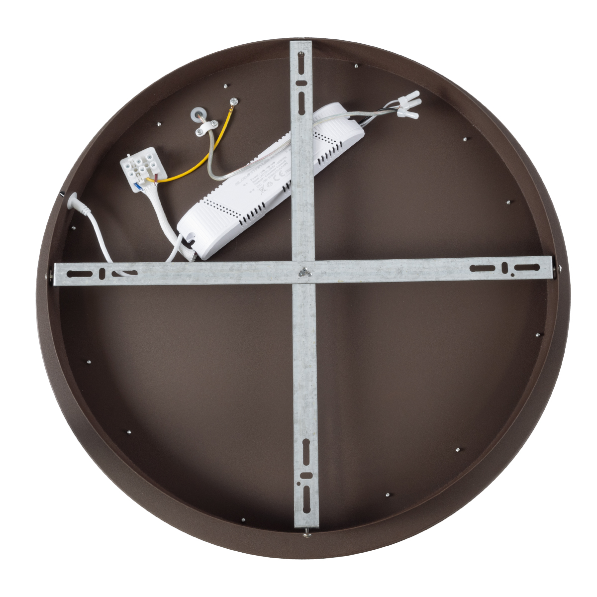 GloboStar® SALEM 61236 Πλαφονιέρα Οροφής Δαχτυλίδι-Κύκλος LED CCT 75W 8625lm 120° AC 220-240V - Εναλλαγή Φωτισμού μέσω Τηλεχειριστηρίου All In One Ψυχρό 6000k+Φυσικό 4500k+Θερμό 2700k Dimmable Φ45cm - Καφέ & Χάλκινο - 3 Years Warranty 7 GloboStar® SALEM 61236 Πλαφονιέρα Οροφής Δαχτυλίδι-Κύκλος LED CCT 75W 8625lm 120° AC 220-240V - Εναλλαγή Φωτισμού μέσω Τηλεχειριστηρίου All In One Ψυχρό 6000k+Φυσικό 4500k+Θερμό 2700k Dimmable Φ45cm - Καφέ & Χάλκινο - 3 Years Warranty - Image 5