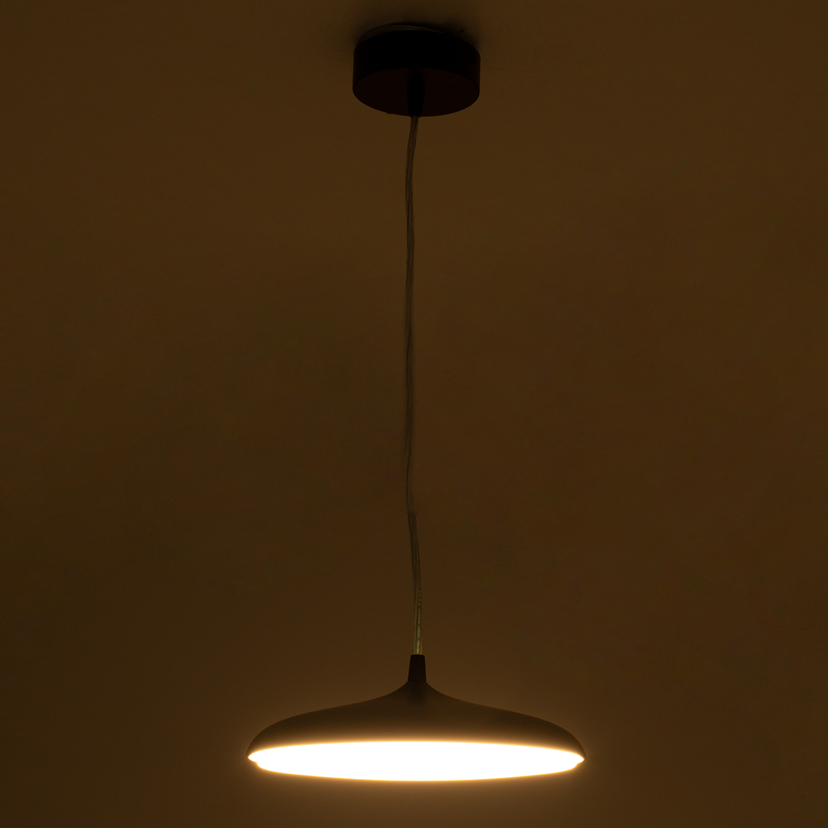 GLOBOSTAR® BARON 61251 Μοντέρνο Κρεμαστό Φωτιστικό Οροφής LED 12W 1440lm 120° AC 220-240V IP20 Ρυθμιζόμενο Λευκό CCT με On/Off 2700K/4500K/6000K - Lumileds SMD Chip - Μαύρο - Μ25 x Π25 x Υ8cm - 3 Χρόνια Εγγύηση 9 GLOBOSTAR® BARON 61251 Μοντέρνο Κρεμαστό Φωτιστικό Οροφής LED 12W 1440lm 120° AC 220-240V IP20 Ρυθμιζόμενο Λευκό CCT με On/Off 2700K/4500K/6000K - Lumileds SMD Chip - Μαύρο - Μ25 x Π25 x Υ8cm - 3 Χρόνια Εγγύηση - Image 7