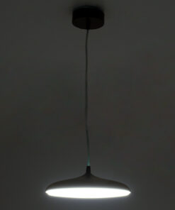 GLOBOSTAR® BARON 61253 Μοντέρνο Κρεμαστό Φωτιστικό Οροφής LED 12W 1440lm 120° AC 220-240V IP20 Ρυθμιζόμενο Λευκό CCT με On/Off 2700K/4500K/6000K - Lumileds SMD Chip - Ροζ Χρυσό - Μ25 x Π25 x Υ8cm - 3 Χρόνια Εγγύηση 21 61253 10