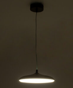 GLOBOSTAR® BARON 61253 Μοντέρνο Κρεμαστό Φωτιστικό Οροφής LED 12W 1440lm 120° AC 220-240V IP20 Ρυθμιζόμενο Λευκό CCT με On/Off 2700K/4500K/6000K - Lumileds SMD Chip - Ροζ Χρυσό - Μ25 x Π25 x Υ8cm - 3 Χρόνια Εγγύηση 20 61253 9