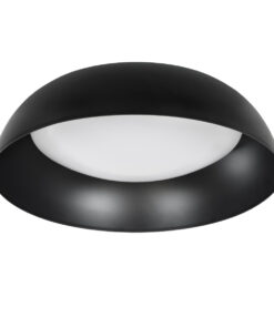 Alternative view of GloboStar® ANATOLIA 61261 Πλαφονιέρα Οροφής LED CCT 60W 6900lm 120° AC 220-240V - Εναλλαγή Φωτισμού μέσω Τηλεχειριστηρίου All In One Ψυχρό 6000k+Φυσικό 4500k+Θερμό 2700k Dimmable Φ43cm - Μαύρο - 3 Years Warranty