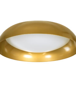 Alternative view of GloboStar® ANATOLIA 61266 Πλαφονιέρα Οροφής LED CCT 75W 8625lm 120° AC 220-240V - Εναλλαγή Φωτισμού μέσω Τηλεχειριστηρίου All In One Ψυχρό 6000k+Φυσικό 4500k+Θερμό 2700k Dimmable Φ60cm - Χρυσό - 3 Years Warranty