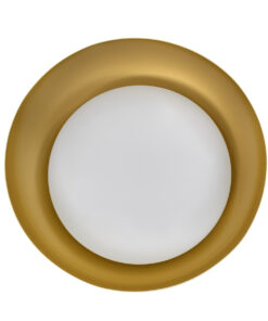 GLOBOSTAR® ANATOLIA 61268 Μοντέρνο Κρεμαστό Φωτιστικό Οροφής LED 60W 6900lm 120° AC 220-240V IP20 Ρυθμιζόμενο Λευκό CCT με Χειριστήριο από 2700K έως 6000K Dimmable - Lumileds SMD Chip - Χρυσό - Μ43 x Π43 x Υ11cm - 3 Χρόνια Εγγύηση 20 61268 7