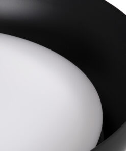 GLOBOSTAR® ANATOLIA 61269 Μοντέρνο Κρεμαστό Φωτιστικό Οροφής LED 75W 8625lm 120° AC 220-240V IP20 Ρυθμιζόμενο Λευκό CCT με Χειριστήριο από 2700K έως 6000K Dimmable - Lumileds SMD Chip - Μαύρο - Μ60 x Π60 x Υ12.5cm - 3 Χρόνια Εγγύηση 17 61269 5