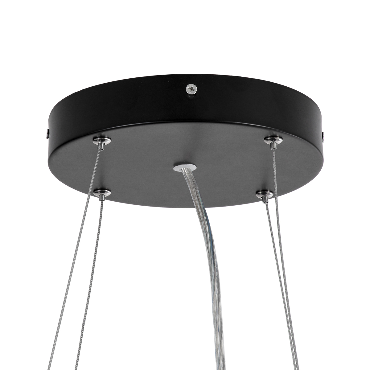 GLOBOSTAR® ANATOLIA 61269 Μοντέρνο Κρεμαστό Φωτιστικό Οροφής LED 75W 8625lm 120° AC 220-240V IP20 Ρυθμιζόμενο Λευκό CCT με Χειριστήριο από 2700K έως 6000K Dimmable - Lumileds SMD Chip - Μαύρο - Μ60 x Π60 x Υ12.5cm - 3 Χρόνια Εγγύηση 8 GLOBOSTAR® ANATOLIA 61269 Μοντέρνο Κρεμαστό Φωτιστικό Οροφής LED 75W 8625lm 120° AC 220-240V IP20 Ρυθμιζόμενο Λευκό CCT με Χειριστήριο από 2700K έως 6000K Dimmable - Lumileds SMD Chip - Μαύρο - Μ60 x Π60 x Υ12.5cm - 3 Χρόνια Εγγύηση - Image 6