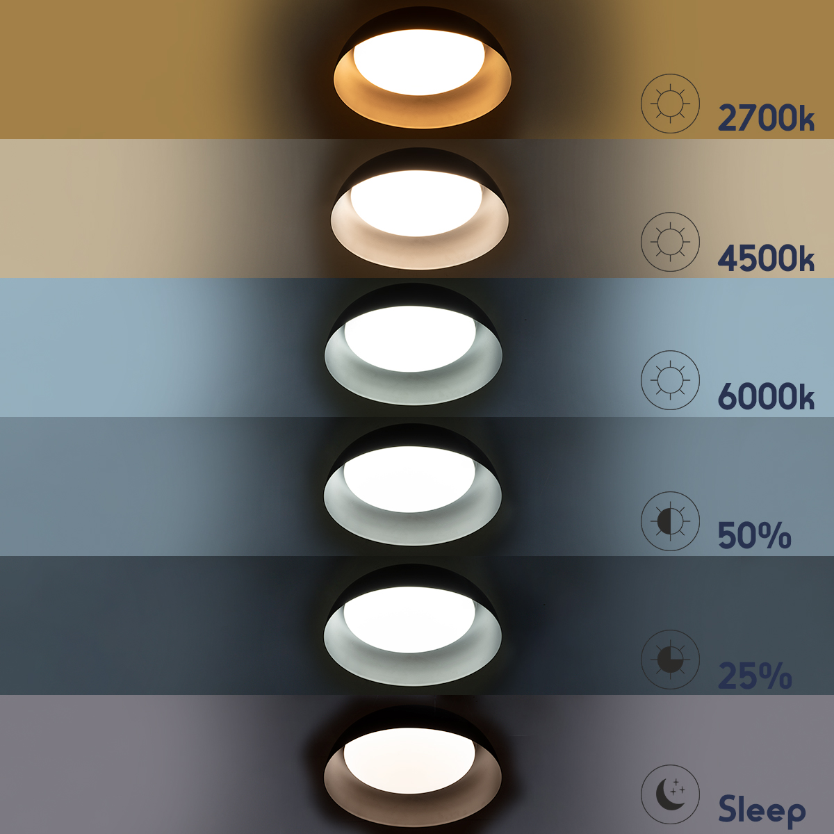 GLOBOSTAR® ANATOLIA 61270 Μοντέρνο Κρεμαστό Φωτιστικό Οροφής LED 75W 8625lm 120° AC 220-240V IP20 Ρυθμιζόμενο Λευκό CCT με Χειριστήριο από 2700K έως 6000K Dimmable - Lumileds SMD Chip - Χρυσό - Μ60 x Π60 x Υ12.5cm - 3 Χρόνια Εγγύηση 12 GLOBOSTAR® ANATOLIA 61270 Μοντέρνο Κρεμαστό Φωτιστικό Οροφής LED 75W 8625lm 120° AC 220-240V IP20 Ρυθμιζόμενο Λευκό CCT με Χειριστήριο από 2700K έως 6000K Dimmable - Lumileds SMD Chip - Χρυσό - Μ60 x Π60 x Υ12.5cm - 3 Χρόνια Εγγύηση - Image 10