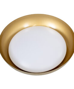 GLOBOSTAR® ANATOLIA 61270 Μοντέρνο Κρεμαστό Φωτιστικό Οροφής LED 75W 8625lm 120° AC 220-240V IP20 Ρυθμιζόμενο Λευκό CCT με Χειριστήριο από 2700K έως 6000K Dimmable - Lumileds SMD Chip - Χρυσό - Μ60 x Π60 x Υ12.5cm - 3 Χρόνια Εγγύηση 20 61270 7