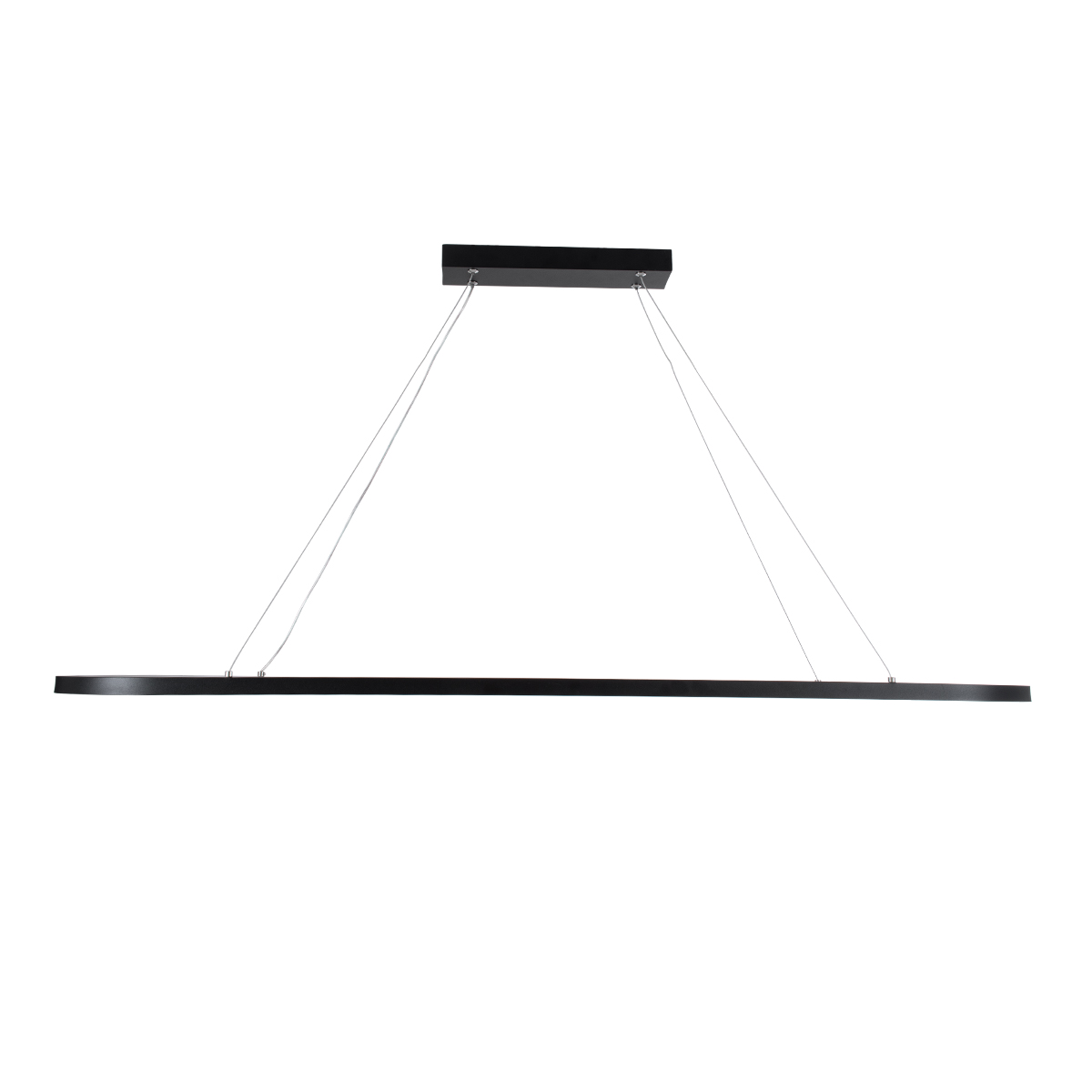 GLOBOSTAR® BOLIVAR 61271 Μοντέρνο Κρεμαστό Φωτιστικό Οροφής LED 54W 6210lm 360° AC 220-240V IP20 Ρυθμιζόμενο Λευκό CCT με Χειριστήριο από 2700K έως 6000K Dimmable - Lumileds SMD Chip - Μαύρο Ματ - Μ120 x Π30 x Υ2cm - 3 Χρόνια Εγγύηση 6 GLOBOSTAR® BOLIVAR 61271 Μοντέρνο Κρεμαστό Φωτιστικό Οροφής LED 54W 6210lm 360° AC 220-240V IP20 Ρυθμιζόμενο Λευκό CCT με Χειριστήριο από 2700K έως 6000K Dimmable - Lumileds SMD Chip - Μαύρο Ματ - Μ120 x Π30 x Υ2cm - 3 Χρόνια Εγγύηση - Image 4