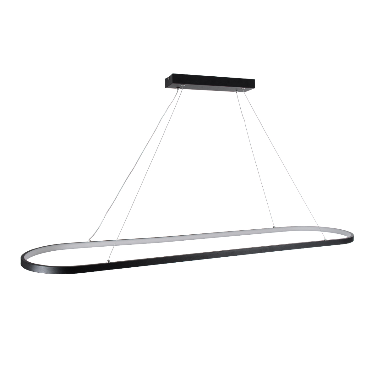 GLOBOSTAR® BOLIVAR 61271 Μοντέρνο Κρεμαστό Φωτιστικό Οροφής LED 54W 6210lm 360° AC 220-240V IP20 Ρυθμιζόμενο Λευκό CCT με Χειριστήριο από 2700K έως 6000K Dimmable - Lumileds SMD Chip - Μαύρο Ματ - Μ120 x Π30 x Υ2cm - 3 Χρόνια Εγγύηση 7 GLOBOSTAR® BOLIVAR 61271 Μοντέρνο Κρεμαστό Φωτιστικό Οροφής LED 54W 6210lm 360° AC 220-240V IP20 Ρυθμιζόμενο Λευκό CCT με Χειριστήριο από 2700K έως 6000K Dimmable - Lumileds SMD Chip - Μαύρο Ματ - Μ120 x Π30 x Υ2cm - 3 Χρόνια Εγγύηση - Image 5