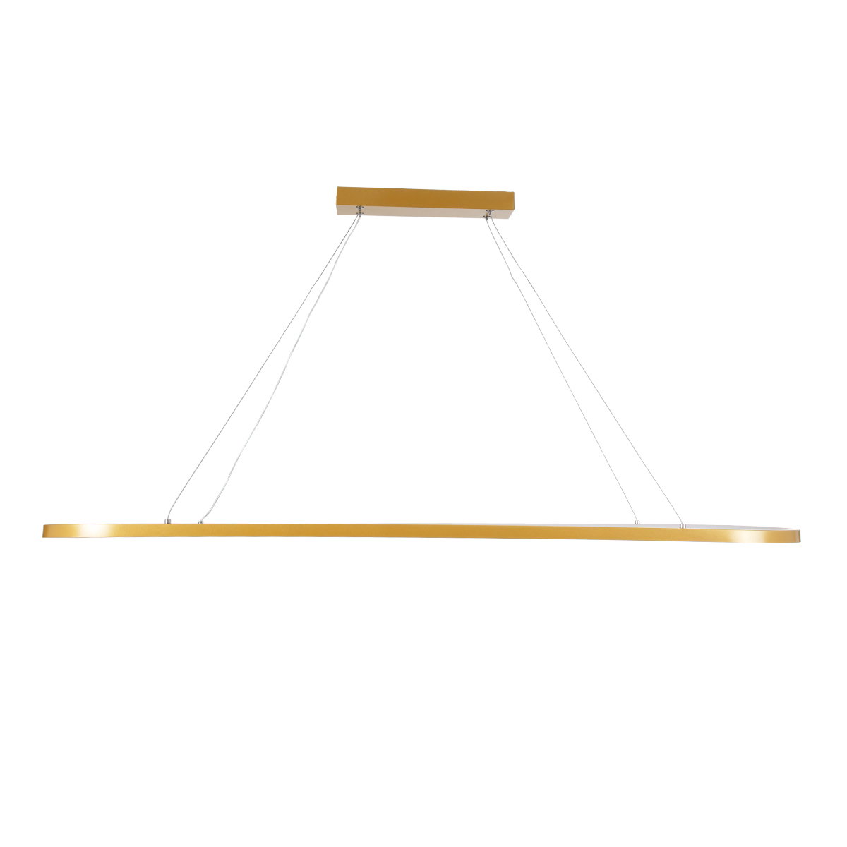 GLOBOSTAR® BOLIVAR 61274 Μοντέρνο Κρεμαστό Φωτιστικό Οροφής LED 54W 6210lm 360° AC 220-240V IP20 Ρυθμιζόμενο Λευκό CCT με Χειριστήριο από 2700K έως 6000K Dimmable - Lumileds SMD Chip - Χρυσό Βούρτσας - Μ120 x Π30 x Υ2cm - 3 Χρόνια Εγγύηση 6 GLOBOSTAR® BOLIVAR 61274 Μοντέρνο Κρεμαστό Φωτιστικό Οροφής LED 54W 6210lm 360° AC 220-240V IP20 Ρυθμιζόμενο Λευκό CCT με Χειριστήριο από 2700K έως 6000K Dimmable - Lumileds SMD Chip - Χρυσό Βούρτσας - Μ120 x Π30 x Υ2cm - 3 Χρόνια Εγγύηση - Image 4