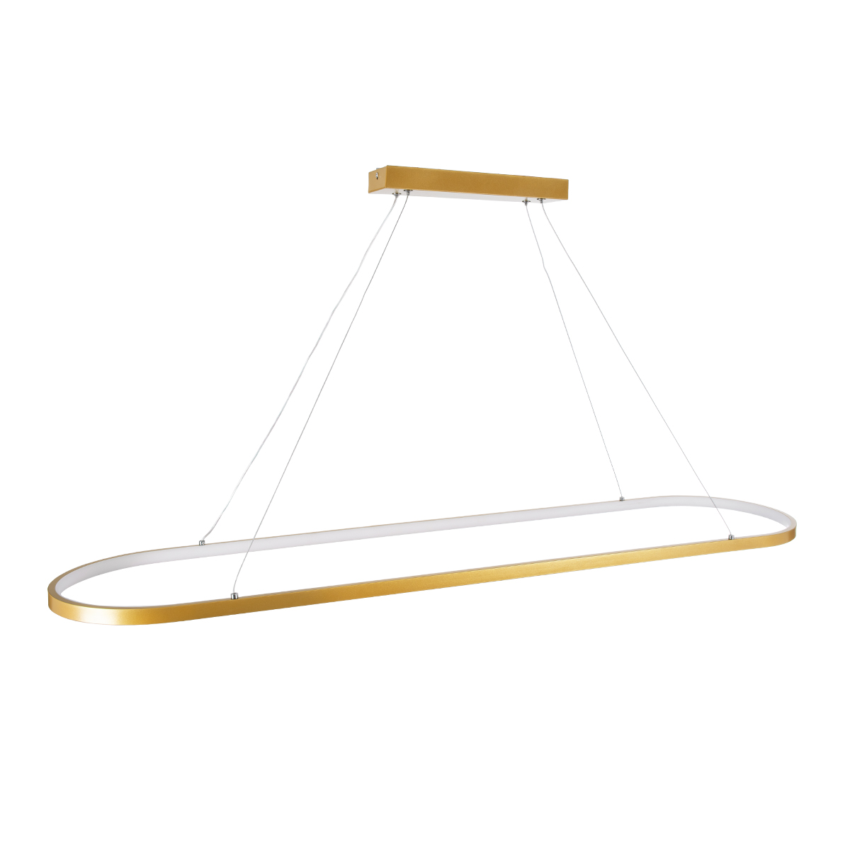 GLOBOSTAR® BOLIVAR 61274 Μοντέρνο Κρεμαστό Φωτιστικό Οροφής LED 54W 6210lm 360° AC 220-240V IP20 Ρυθμιζόμενο Λευκό CCT με Χειριστήριο από 2700K έως 6000K Dimmable - Lumileds SMD Chip - Χρυσό Βούρτσας - Μ120 x Π30 x Υ2cm - 3 Χρόνια Εγγύηση 7 GLOBOSTAR® BOLIVAR 61274 Μοντέρνο Κρεμαστό Φωτιστικό Οροφής LED 54W 6210lm 360° AC 220-240V IP20 Ρυθμιζόμενο Λευκό CCT με Χειριστήριο από 2700K έως 6000K Dimmable - Lumileds SMD Chip - Χρυσό Βούρτσας - Μ120 x Π30 x Υ2cm - 3 Χρόνια Εγγύηση - Image 5