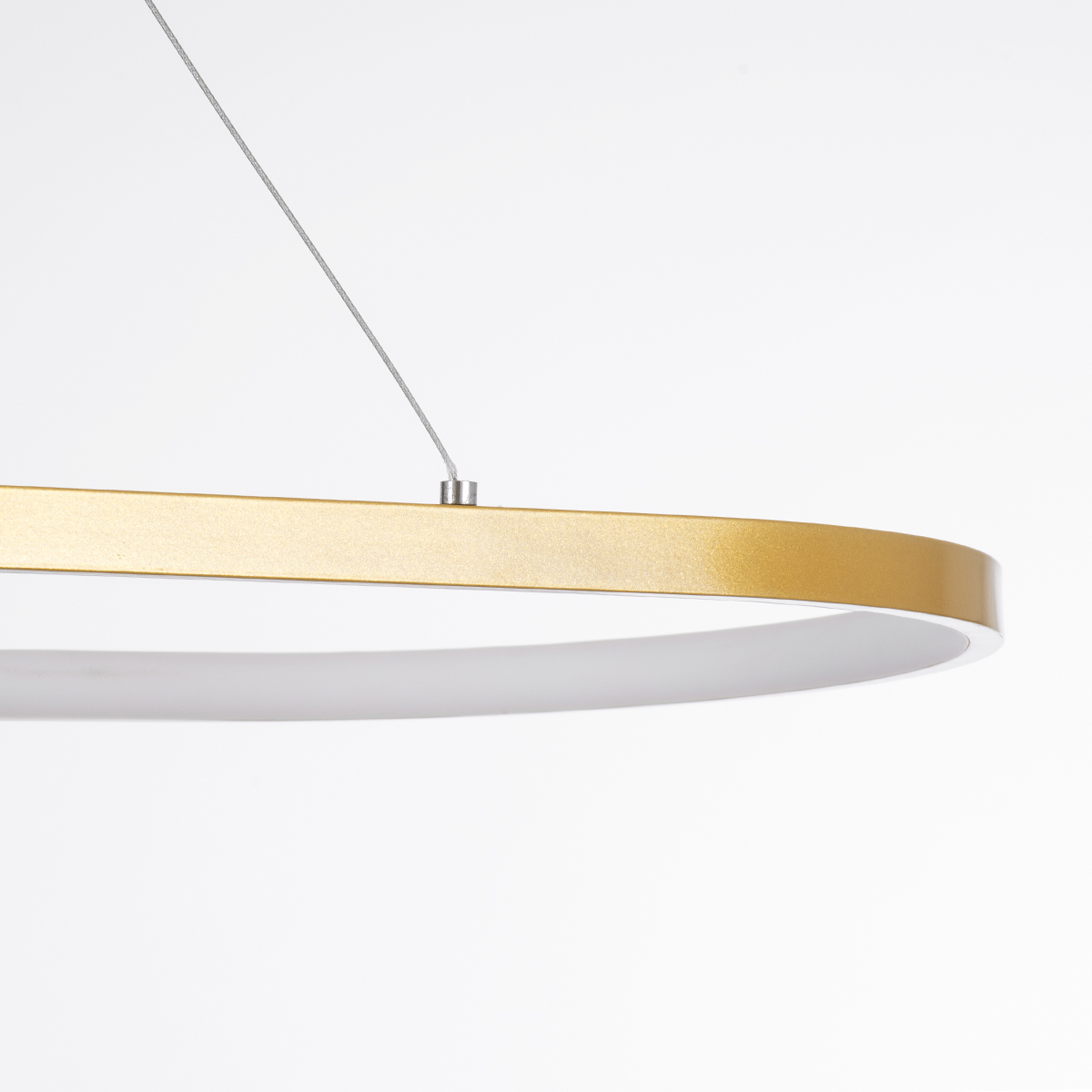 GLOBOSTAR® BOLIVAR 61274 Μοντέρνο Κρεμαστό Φωτιστικό Οροφής LED 54W 6210lm 360° AC 220-240V IP20 Ρυθμιζόμενο Λευκό CCT με Χειριστήριο από 2700K έως 6000K Dimmable - Lumileds SMD Chip - Χρυσό Βούρτσας - Μ120 x Π30 x Υ2cm - 3 Χρόνια Εγγύηση 8 GLOBOSTAR® BOLIVAR 61274 Μοντέρνο Κρεμαστό Φωτιστικό Οροφής LED 54W 6210lm 360° AC 220-240V IP20 Ρυθμιζόμενο Λευκό CCT με Χειριστήριο από 2700K έως 6000K Dimmable - Lumileds SMD Chip - Χρυσό Βούρτσας - Μ120 x Π30 x Υ2cm - 3 Χρόνια Εγγύηση - Image 6