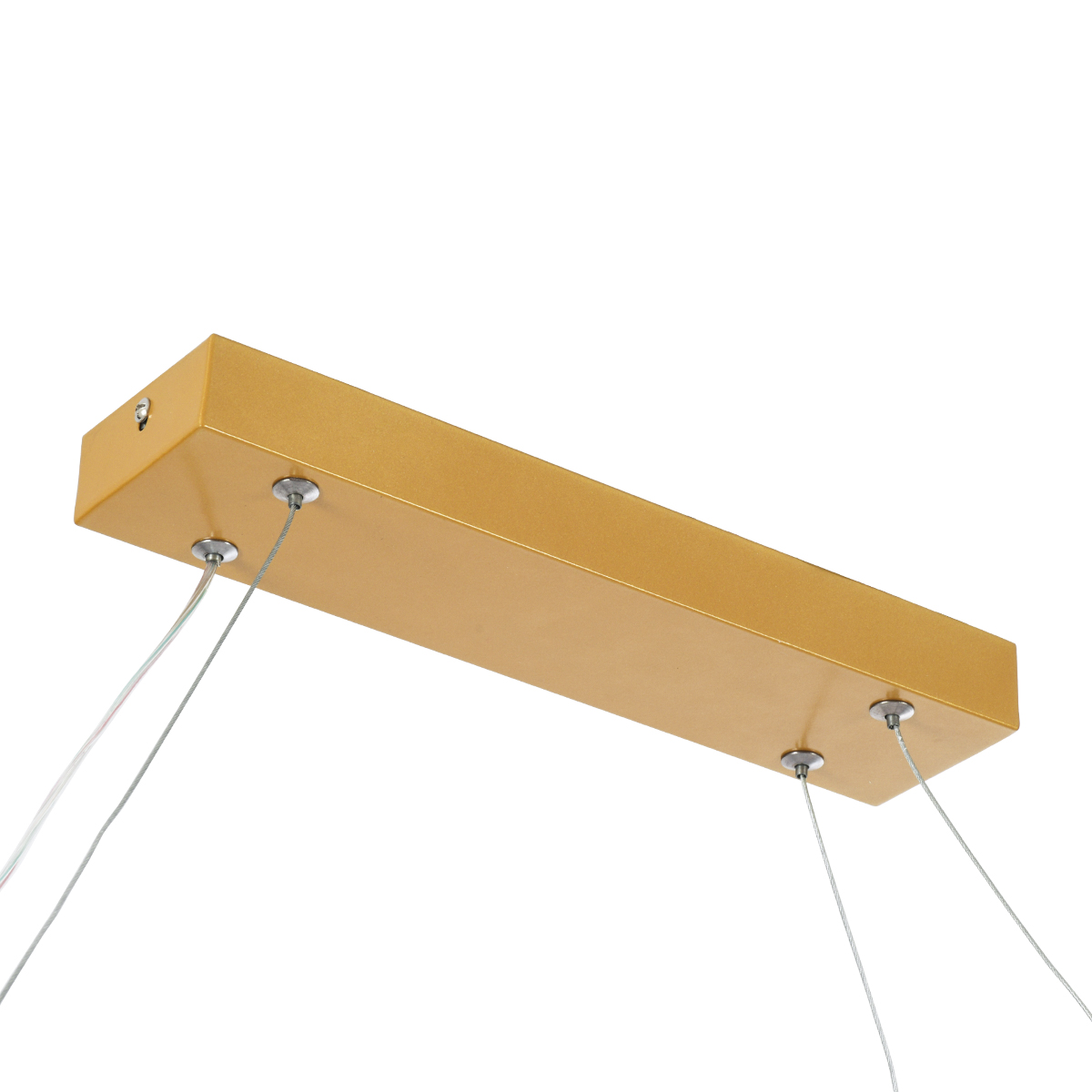 GLOBOSTAR® BOLIVAR 61274 Μοντέρνο Κρεμαστό Φωτιστικό Οροφής LED 54W 6210lm 360° AC 220-240V IP20 Ρυθμιζόμενο Λευκό CCT με Χειριστήριο από 2700K έως 6000K Dimmable - Lumileds SMD Chip - Χρυσό Βούρτσας - Μ120 x Π30 x Υ2cm - 3 Χρόνια Εγγύηση 9 GLOBOSTAR® BOLIVAR 61274 Μοντέρνο Κρεμαστό Φωτιστικό Οροφής LED 54W 6210lm 360° AC 220-240V IP20 Ρυθμιζόμενο Λευκό CCT με Χειριστήριο από 2700K έως 6000K Dimmable - Lumileds SMD Chip - Χρυσό Βούρτσας - Μ120 x Π30 x Υ2cm - 3 Χρόνια Εγγύηση - Image 7