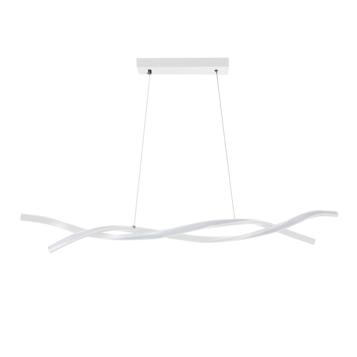 GLOBOSTAR® MORALES 61276 Μοντέρνο Κρεμαστό Φωτιστικό Οροφής LED 54W 6048lm 300° AC 220-240V IP20 Ρυθμιζόμενο Λευκό CCT με Χειριστήριο από 2700K έως 6000K Dimmable - Lumileds SMD Chip - Λευκό Ματ - Μ90 x Π14 x Υ14cm - 3 Χρόνια Εγγύηση 5 GLOBOSTAR® MORALES 61276 Μοντέρνο Κρεμαστό Φωτιστικό Οροφής LED 54W 6048lm 300° AC 220-240V IP20 Ρυθμιζόμενο Λευκό CCT με Χειριστήριο από 2700K έως 6000K Dimmable - Lumileds SMD Chip - Λευκό Ματ - Μ90 x Π14 x Υ14cm - 3 Χρόνια Εγγύηση - Image 3