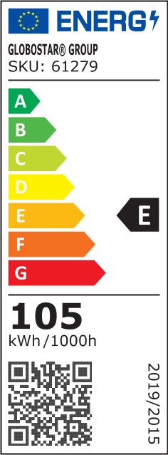 GLOBOSTAR® DOLORES 61279 Μοντέρνο Κρεμαστό Φωτιστικό Οροφής LED 105W 11760lm 300° AC 220-240V IP20 Ρυθμιζόμενο Λευκό CCT με Χειριστήριο από 2700K έως 6000K Dimmable - Lumileds SMD Chip - Μαύρο - Μ110 x Π17 x Υ17.5cm - 3 Χρόνια Εγγύηση 11 GLOBOSTAR® DOLORES 61279 Μοντέρνο Κρεμαστό Φωτιστικό Οροφής LED 105W 11760lm 300° AC 220-240V IP20 Ρυθμιζόμενο Λευκό CCT με Χειριστήριο από 2700K έως 6000K Dimmable - Lumileds SMD Chip - Μαύρο - Μ110 x Π17 x Υ17.5cm - 3 Χρόνια Εγγύηση - Image 9