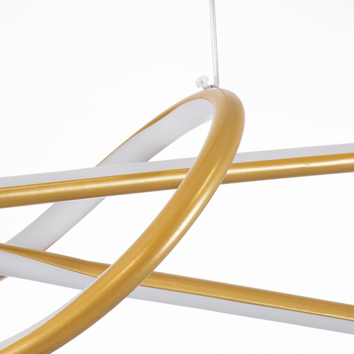 GLOBOSTAR® DOLORES 61282 Μοντέρνο Κρεμαστό Φωτιστικό Οροφής LED 105W 11760lm 300° AC 220-240V IP20 Ρυθμιζόμενο Λευκό CCT με Χειριστήριο από 2700K έως 6000K Dimmable - Lumileds SMD Chip - Χρυσό Βούρτσας - Μ110 x Π17 x Υ17.5cm - 3 Χρόνια Εγγύηση 8 GLOBOSTAR® DOLORES 61282 Μοντέρνο Κρεμαστό Φωτιστικό Οροφής LED 105W 11760lm 300° AC 220-240V IP20 Ρυθμιζόμενο Λευκό CCT με Χειριστήριο από 2700K έως 6000K Dimmable - Lumileds SMD Chip - Χρυσό Βούρτσας - Μ110 x Π17 x Υ17.5cm - 3 Χρόνια Εγγύηση - Image 6