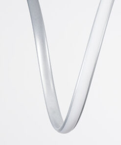 GLOBOSTAR® SPIRALE 61285 Μοντέρνο Κρεμαστό Φωτιστικό Οροφής LED 75W 8400lm 300° AC 220-240V IP20 Ρυθμιζόμενο Λευκό CCT με Χειριστήριο από 2700K έως 6000K Dimmable - Lumileds SMD Chip - Νίκελ Βούρτσας - Μ72 x Π25 x Υ30cm - 3 Χρόνια Εγγύηση 15 61285 5