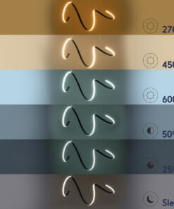 GLOBOSTAR® SPIRALE 61285 Μοντέρνο Κρεμαστό Φωτιστικό Οροφής LED 75W 8400lm 300° AC 220-240V IP20 Ρυθμιζόμενο Λευκό CCT με Χειριστήριο από 2700K έως 6000K Dimmable - Lumileds SMD Chip - Νίκελ Βούρτσας - Μ72 x Π25 x Υ30cm - 3 Χρόνια Εγγύηση 17 61285 7