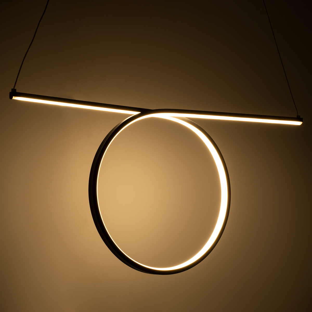 GLOBOSTAR® ROME 61294 Μοντέρνο Κρεμαστό Φωτιστικό Οροφής LED 24W 2640lm 200° AC 220-240V IP20 Ρυθμιζόμενο Λευκό CCT με On/Off 2700K/4500K/6000K - Lumileds SMD Chip - Μαύρο Ματ - Μ65.5 x Π4 x Υ33cm - 3 Χρόνια Εγγύηση 12 GLOBOSTAR® ROME 61294 Μοντέρνο Κρεμαστό Φωτιστικό Οροφής LED 24W 2640lm 200° AC 220-240V IP20 Ρυθμιζόμενο Λευκό CCT με On/Off 2700K/4500K/6000K - Lumileds SMD Chip - Μαύρο Ματ - Μ65.5 x Π4 x Υ33cm - 3 Χρόνια Εγγύηση - Image 10