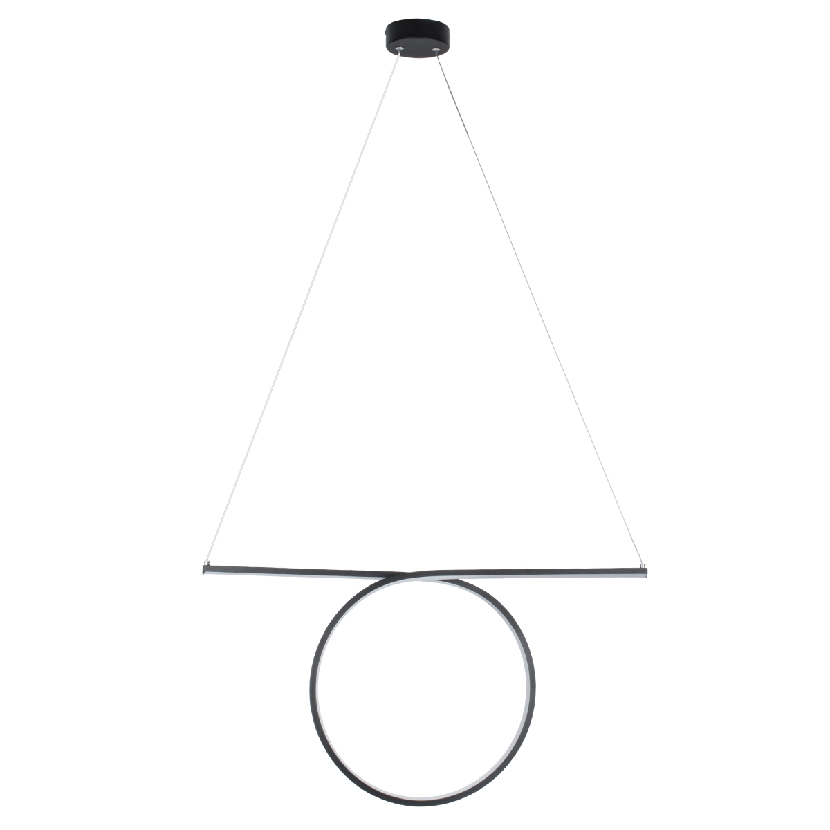 GLOBOSTAR® ROME 61294 Μοντέρνο Κρεμαστό Φωτιστικό Οροφής LED 24W 2640lm 200° AC 220-240V IP20 Ρυθμιζόμενο Λευκό CCT με On/Off 2700K/4500K/6000K - Lumileds SMD Chip - Μαύρο Ματ - Μ65.5 x Π4 x Υ33cm - 3 Χρόνια Εγγύηση 5 GLOBOSTAR® ROME 61294 Μοντέρνο Κρεμαστό Φωτιστικό Οροφής LED 24W 2640lm 200° AC 220-240V IP20 Ρυθμιζόμενο Λευκό CCT με On/Off 2700K/4500K/6000K - Lumileds SMD Chip - Μαύρο Ματ - Μ65.5 x Π4 x Υ33cm - 3 Χρόνια Εγγύηση - Image 3