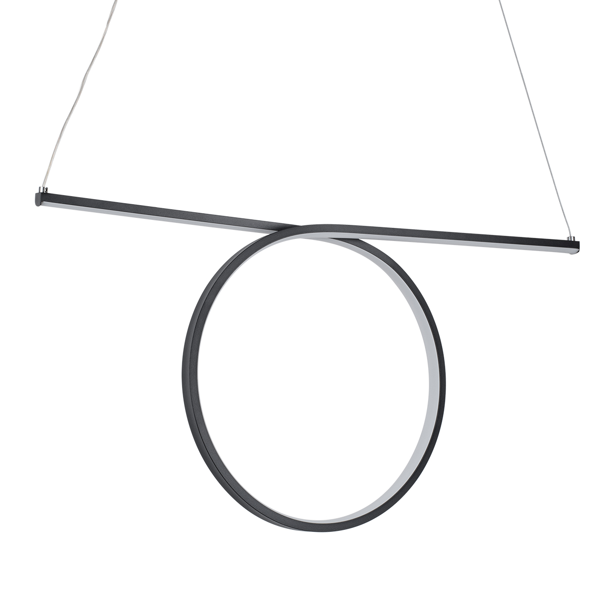 GLOBOSTAR® ROME 61294 Μοντέρνο Κρεμαστό Φωτιστικό Οροφής LED 24W 2640lm 200° AC 220-240V IP20 Ρυθμιζόμενο Λευκό CCT με On/Off 2700K/4500K/6000K - Lumileds SMD Chip - Μαύρο Ματ - Μ65.5 x Π4 x Υ33cm - 3 Χρόνια Εγγύηση 6 GLOBOSTAR® ROME 61294 Μοντέρνο Κρεμαστό Φωτιστικό Οροφής LED 24W 2640lm 200° AC 220-240V IP20 Ρυθμιζόμενο Λευκό CCT με On/Off 2700K/4500K/6000K - Lumileds SMD Chip - Μαύρο Ματ - Μ65.5 x Π4 x Υ33cm - 3 Χρόνια Εγγύηση - Image 4