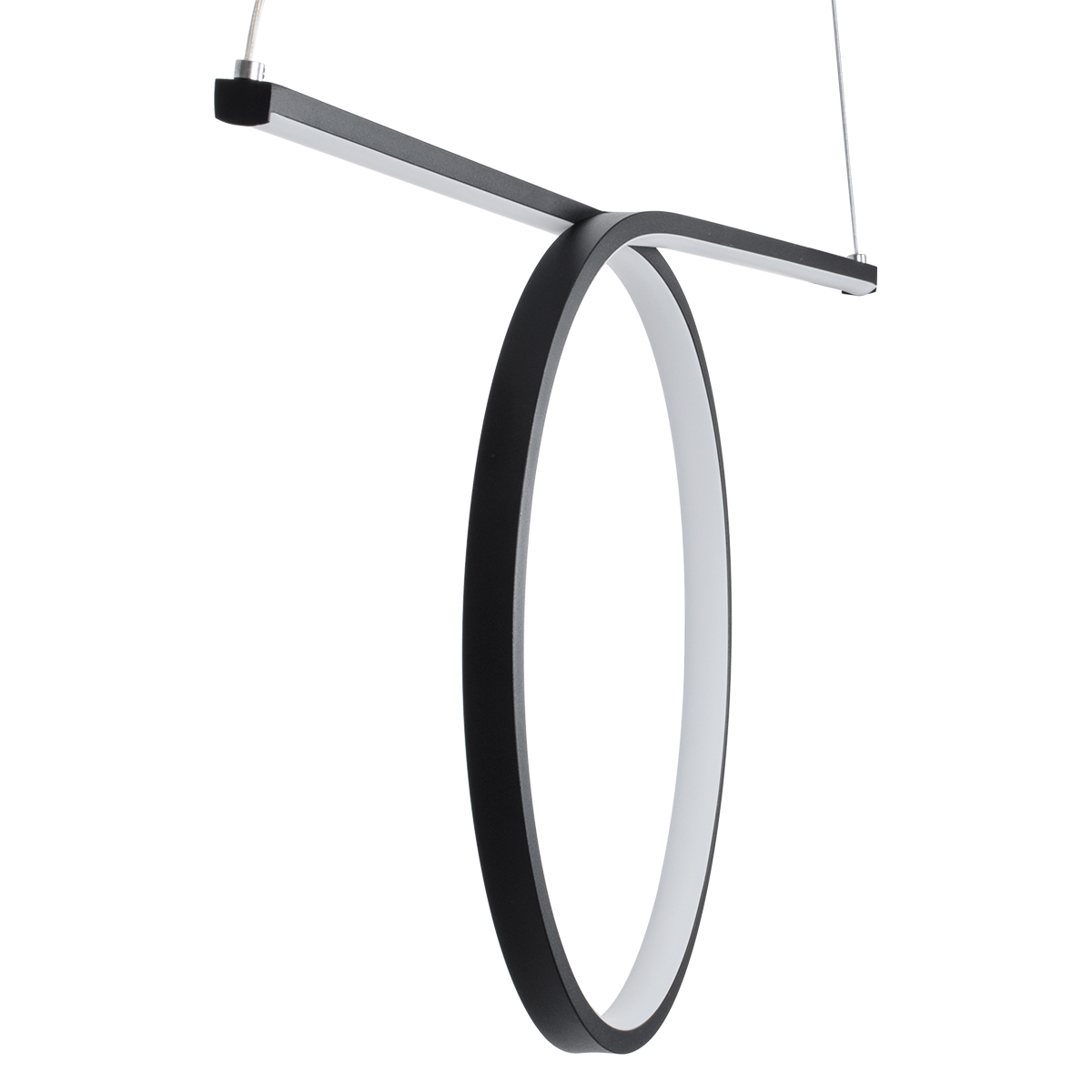 GLOBOSTAR® ROME 61294 Μοντέρνο Κρεμαστό Φωτιστικό Οροφής LED 24W 2640lm 200° AC 220-240V IP20 Ρυθμιζόμενο Λευκό CCT με On/Off 2700K/4500K/6000K - Lumileds SMD Chip - Μαύρο Ματ - Μ65.5 x Π4 x Υ33cm - 3 Χρόνια Εγγύηση 8 GLOBOSTAR® ROME 61294 Μοντέρνο Κρεμαστό Φωτιστικό Οροφής LED 24W 2640lm 200° AC 220-240V IP20 Ρυθμιζόμενο Λευκό CCT με On/Off 2700K/4500K/6000K - Lumileds SMD Chip - Μαύρο Ματ - Μ65.5 x Π4 x Υ33cm - 3 Χρόνια Εγγύηση - Image 6