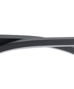 GLOBOSTAR® ROME 61294 Μοντέρνο Κρεμαστό Φωτιστικό Οροφής LED 24W 2640lm 200° AC 220-240V IP20 Ρυθμιζόμενο Λευκό CCT με On/Off 2700K/4500K/6000K - Lumileds SMD Chip - Μαύρο Ματ - Μ65.5 x Π4 x Υ33cm - 3 Χρόνια Εγγύηση 22 61294 7