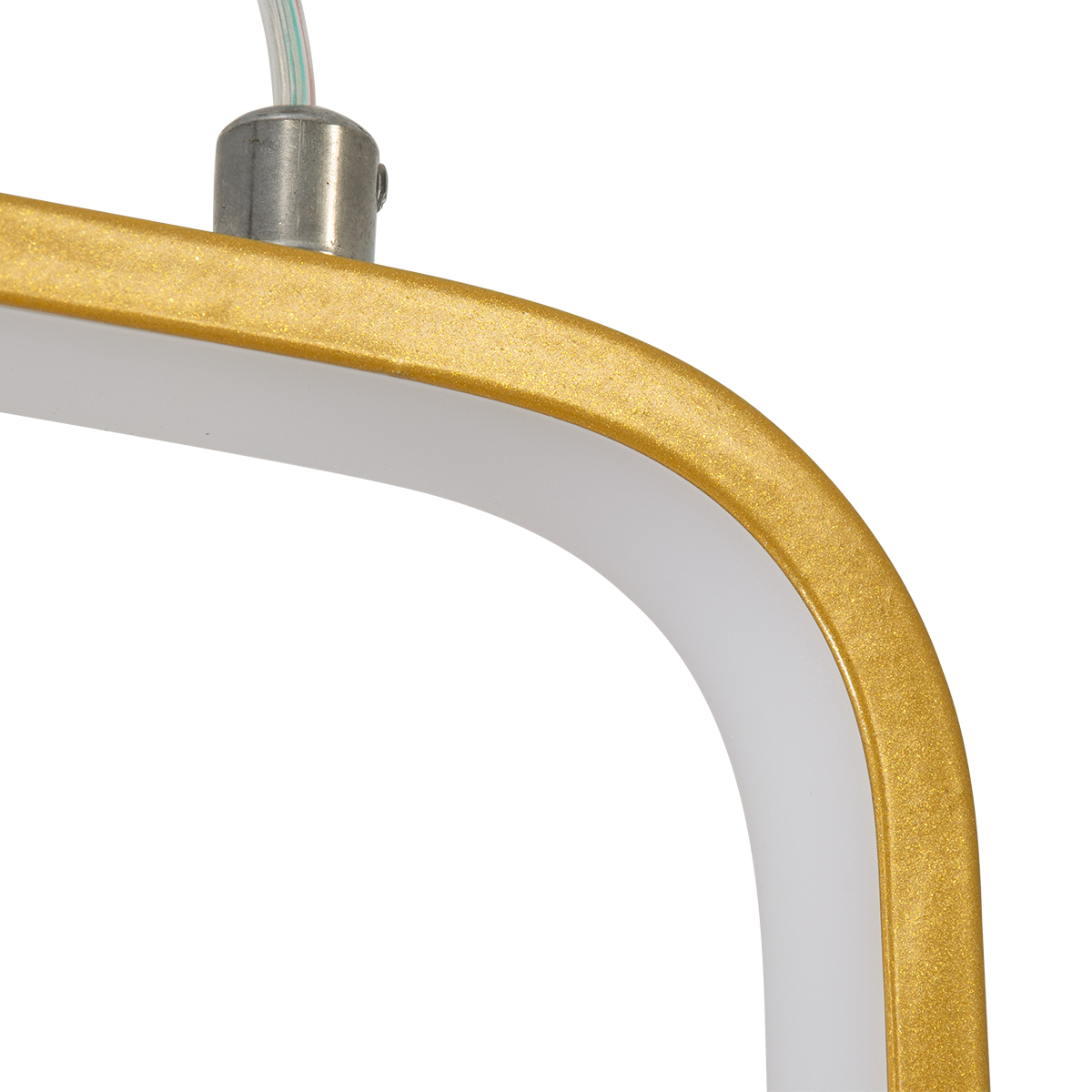 GLOBOSTAR® NEROBA 61301 Μοντέρνο Κρεμαστό Φωτιστικό Οροφής LED 12W 1320lm 360° AC 220-240V IP20 Ρυθμιζόμενο Λευκό CCT με On/Off 2700K/4500K/6000K - Lumileds SMD Chip - Χρυσό Βούρτσας - Μ16 x Π1.6 x Υ25.5cm - 3 Χρόνια Εγγύηση 8 GLOBOSTAR® NEROBA 61301 Μοντέρνο Κρεμαστό Φωτιστικό Οροφής LED 12W 1320lm 360° AC 220-240V IP20 Ρυθμιζόμενο Λευκό CCT με On/Off 2700K/4500K/6000K - Lumileds SMD Chip - Χρυσό Βούρτσας - Μ16 x Π1.6 x Υ25.5cm - 3 Χρόνια Εγγύηση - Image 6