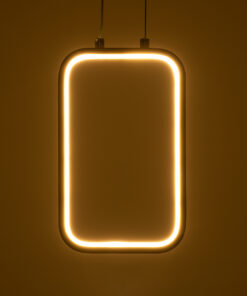 GLOBOSTAR® NEROBA 61301 Μοντέρνο Κρεμαστό Φωτιστικό Οροφής LED 12W 1320lm 360° AC 220-240V IP20 Ρυθμιζόμενο Λευκό CCT με On/Off 2700K/4500K/6000K - Lumileds SMD Chip - Χρυσό Βούρτσας - Μ16 x Π1.6 x Υ25.5cm - 3 Χρόνια Εγγύηση 21 61301 7