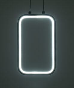 GLOBOSTAR® NEROBA 61301 Μοντέρνο Κρεμαστό Φωτιστικό Οροφής LED 12W 1320lm 360° AC 220-240V IP20 Ρυθμιζόμενο Λευκό CCT με On/Off 2700K/4500K/6000K - Lumileds SMD Chip - Χρυσό Βούρτσας - Μ16 x Π1.6 x Υ25.5cm - 3 Χρόνια Εγγύηση 23 61301 9