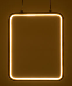 GLOBOSTAR® NEROBA 61303 Μοντέρνο Κρεμαστό Φωτιστικό Οροφής LED 18W 1980lm 360° AC 220-240V IP20 Ρυθμιζόμενο Λευκό CCT με On/Off 2700K/4500K/6000K - Lumileds SMD Chip - Λευκό - Μ29 x Π2 x Υ36cm - 3 Χρόνια Εγγύηση 20 61303 7